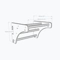 BenchK Pull Up Bar PB 076 BK-076 BK-076 6