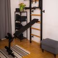 Life Fitness banc de antrenament BenchK negru BK-B310B/710B 9