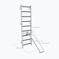 Life Fitness banc de antrenament BenchK negru BK-B310B/710B 4