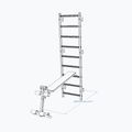 Life Fitness banc de antrenament BenchK negru BK-B310B/710B 3