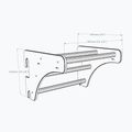 BenchK Pull Up Bar PB 204 maro BK-204 8