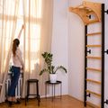 BenchK scara de gimnastică negru BK-711B 12