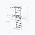 BenchK scara de gimnastică negru BK-722B 3