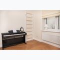 Scară de gimnastică BenchK alb BK-210W 8