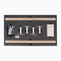 BenchK scara de gimnastică albă BK-211W+A204 8