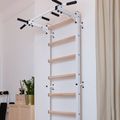 BenchK scara de gimnastică albă BK-721W 3