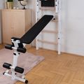 BenchK scara de gimnastică albă BK-233W 24