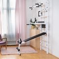 BenchK scara de gimnastică albă BK-233W 22