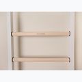 Scară de gimnastică BenchK 212W+A204 white matte/oak 4