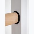 Scară de gimnastică BenchK 212W+A204 white matte/oak 5