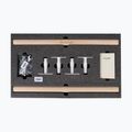 Scară de gimnastică BenchK 212W+A204 white matte/oak 6