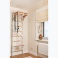 Scară de gimnastică BenchK 212W+A204 white matte/oak 9