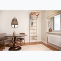 Scară de gimnastică BenchK 212W+A204 white matte/oak 11