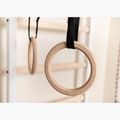 Scară de gimnastică BenchK 212W+A204 white matte/oak 13