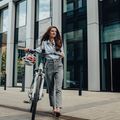 Ecobike X-Cross L/17.5Ah LG bicicletă electrică albă 1010301 17