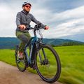 Bicicleta electrică Ecobike MX500 LG albastru 1010309 17