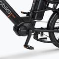 EcoBike Cargo/16Ah Trapeze Cargo+X300 10.4 AH Greenway bicicletă electrică neagră 1010503 7