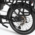 EcoBike Cargo/16Ah Trapeze Cargo+X300 10.4 AH Greenway bicicletă electrică neagră 1010503 8