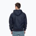 Bărbați Pitbull West Coast Athletic Athletic cu glugă jachetă din nailon cu glugă Dark Navy 3