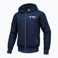 Bărbați Pitbull West Coast Athletic Athletic cu glugă jachetă din nailon cu glugă Dark Navy 7
