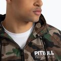 Jachetă cu glugă din nailon pentru bărbați Pitbull West Coast Athletic cu glugă din nailon pentru bărbați Woodland Camo Jacket 2