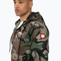 Jachetă cu glugă din nailon pentru bărbați Pitbull West Coast Athletic cu glugă din nailon pentru bărbați Woodland Camo Jacket 3