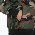Jachetă cu glugă din nailon pentru bărbați Pitbull West Coast Athletic cu glugă din nailon pentru bărbați Woodland Camo Jacket 4