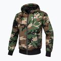 Jachetă cu glugă din nailon pentru bărbați Pitbull West Coast Athletic cu glugă din nailon pentru bărbați Woodland Camo Jacket 7
