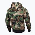 Jachetă cu glugă din nailon pentru bărbați Pitbull West Coast Athletic cu glugă din nailon pentru bărbați Woodland Camo Jacket 8