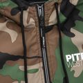 Jachetă cu glugă din nailon pentru bărbați Pitbull West Coast Athletic cu glugă din nailon pentru bărbați Woodland Camo Jacket 9