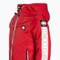Jachetă pentru femei Pitbull West Coast Aaricia Sleeve Hooded Nylon red 3