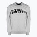 Hanorac pentru bărbați Pitbull West Coast Crewneck Fern grey/melange
