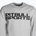 Hanorac pentru bărbați Pitbull West Coast Crewneck Fern grey/melange 3