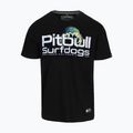 Tricou pentru bărbați Pitbull Camino black 3