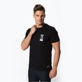 Tricou pentru bărbați Pitbull West Coast Master Of Muay Thai black