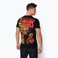 Tricou pentru bărbați Pitbull West Coast Master Of Muay Thai black 3