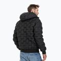 Jachetă de iarnă pentru bărbați Pitbull West Coast Quilted Hooded Carver black 3