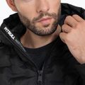 Jachetă de iarnă pentru bărbați Pitbull West Coast Quilted Hooded Carver black 4