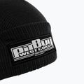 Căciulă de iarnă pentru bărbați Pitbull Beanie Bubble One Tone Boxing black 3