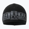 Pitbull West Coast Beanie clasic Boxing clasic de iarnă șapcă negru / negru