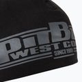 Pitbull West Coast Beanie clasic Boxing clasic de iarnă șapcă negru / negru 3