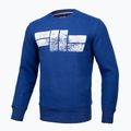 Hanorac pentru bărbați Pitbull West Coast Crewneck Classic Logo royal blue