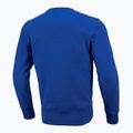 Hanorac pentru bărbați Pitbull West Coast Crewneck Classic Logo royal blue 2