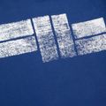 Hanorac pentru bărbați Pitbull West Coast Crewneck Classic Logo royal blue 3