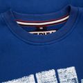 Hanorac pentru bărbați Pitbull West Coast Crewneck Classic Logo royal blue 4