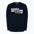 Hanorac pentru bărbați Pitbull West Coast Crewneck Classic Logo dark navy
