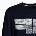 Hanorac pentru bărbați Pitbull West Coast Crewneck Classic Logo dark navy 3