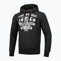 Hanorac pentru bărbați Pitbull West Coast Hooded Oldschool Razor charcoal melange