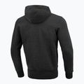 Hanorac pentru bărbați Pitbull West Coast Hooded Oldschool Razor charcoal melange 2