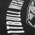 Hanorac pentru bărbați Pitbull West Coast Hooded Oldschool Razor charcoal melange 5
